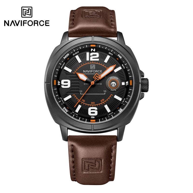 ساعت مچی مردانه نیوی فورس مدل NAVIFORCE 8078